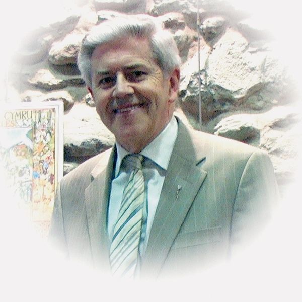 A picture of Robin Gwyndaf